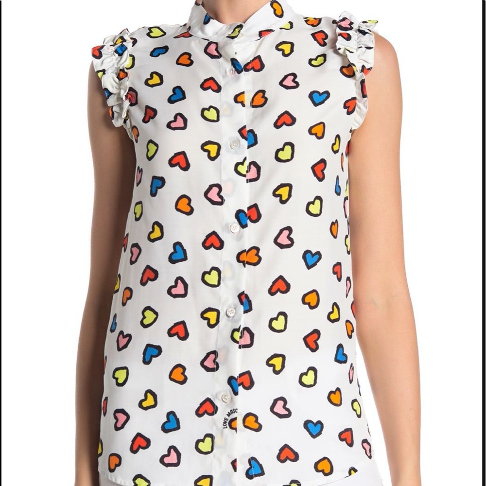 LOVE Moschino Camicia Tank Blouse